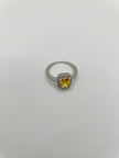 Nomacebo Yellow Zircon Embellished Ring