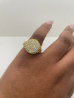 Tshego Gold Embellished Signet Ring