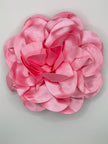 NOT SO PERFECT: Cebo Oversized Dusty Pink Blooming Rose Brooch