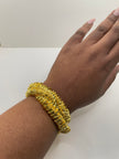 Lucy Gold Twisted & Textured Bracelet Cuff