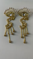 Ncumisa Eye Intricate Pendant Earrings