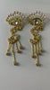 Ncumisa Eye Intricate Pendant Earrings