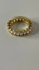 Khanyi Classic Oval Zirconia Encrusted Stackable Ring