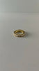 Khanyi Classic Oval Zirconia Encrusted Stackable Ring
