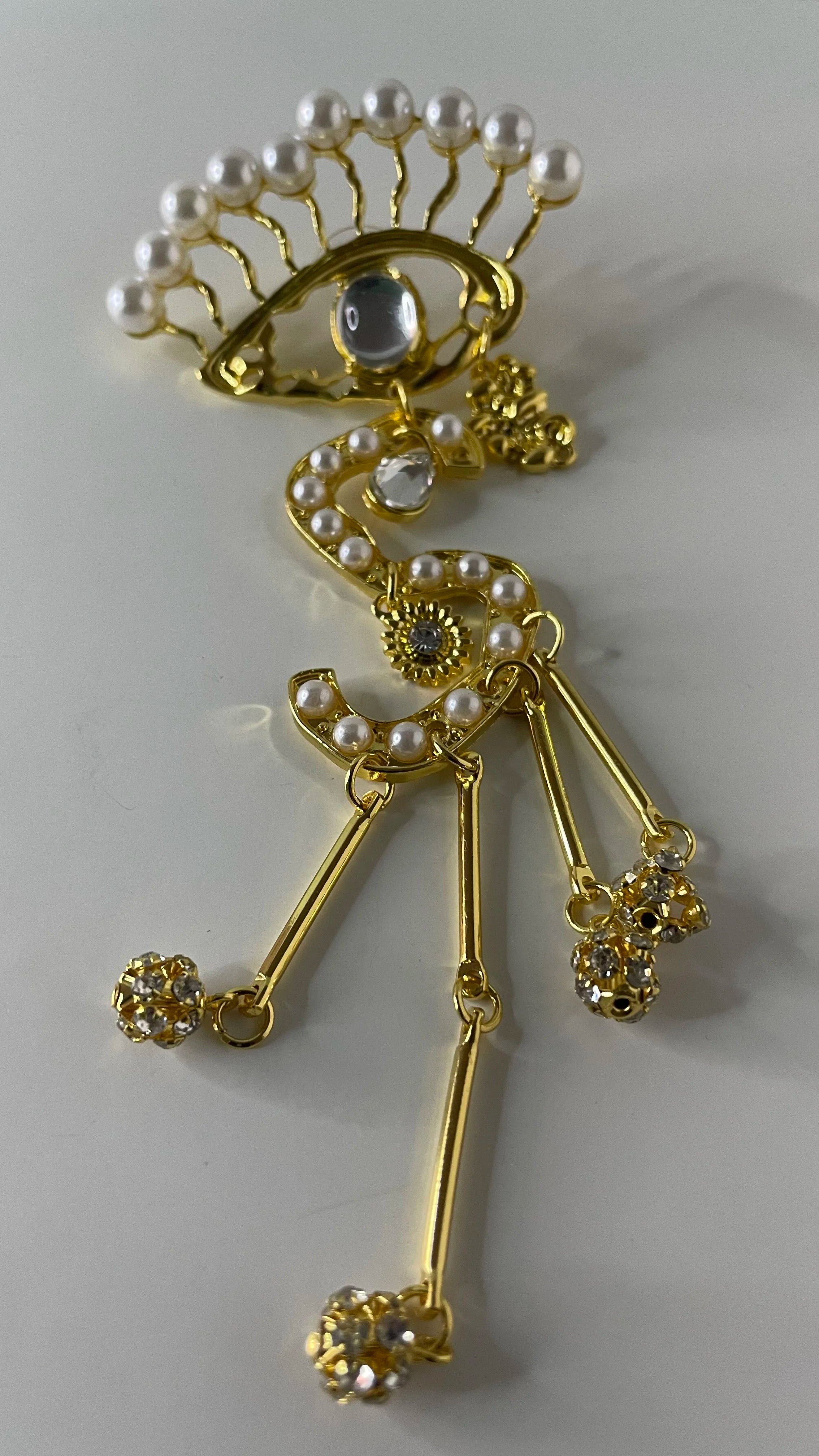 Ncumisa Eye Intricate Pendant Earrings
