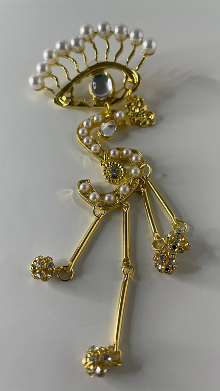 Ncumisa Eye Intricate Pendant Earrings