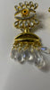 Lihlo Gold Bouche & Eye Earrings