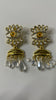 Lihlo Gold Bouche & Eye Earrings
