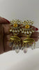 Lihlo Gold Bouche & Eye Earrings