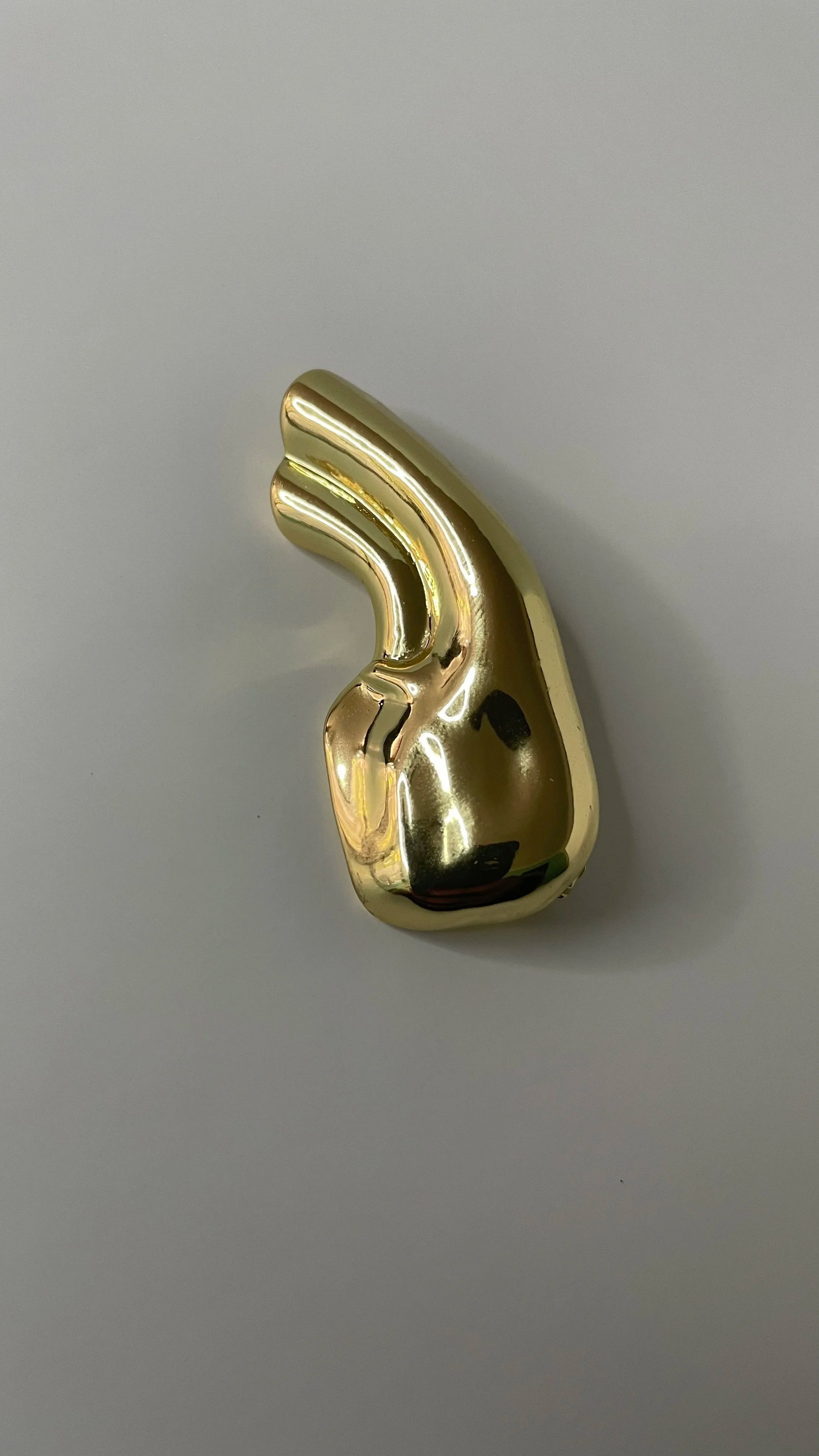 Berni Gold Half Ear Contour Earring