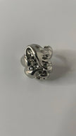 Mutsa Silver Molten Metal Ring