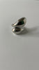 Kaya Silver Wrap Around Teardrop Ring