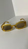 Oratile Yellow Candy Coloured Y2K Sunglasses