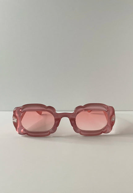 Oratile Pink Candy Coloured Y2K Sunglasses