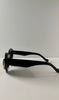 Noks Black & Gold Double Frame Cat-Eye Sunglasses
