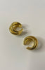 Rameen Gold Triple Thread Ear Cuff Earrings
