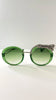 Noku Transparent Green Tinted Lens Sunglasses