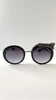 Noku Black Embellished Tinted Lens Sunglasses