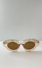 Pretty Peach Flower Cat-Eye Sunglasses